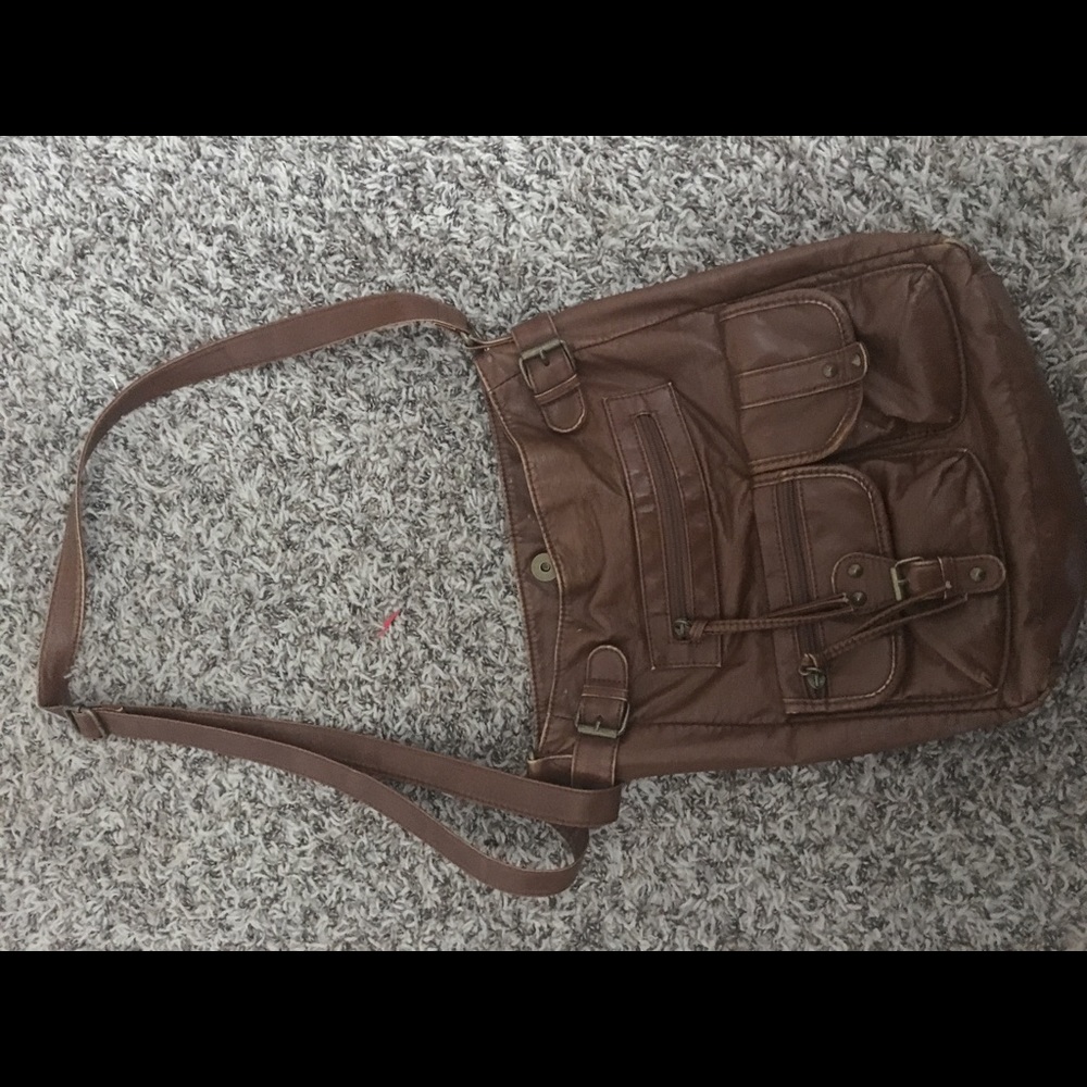 Brown Crossbody Purse